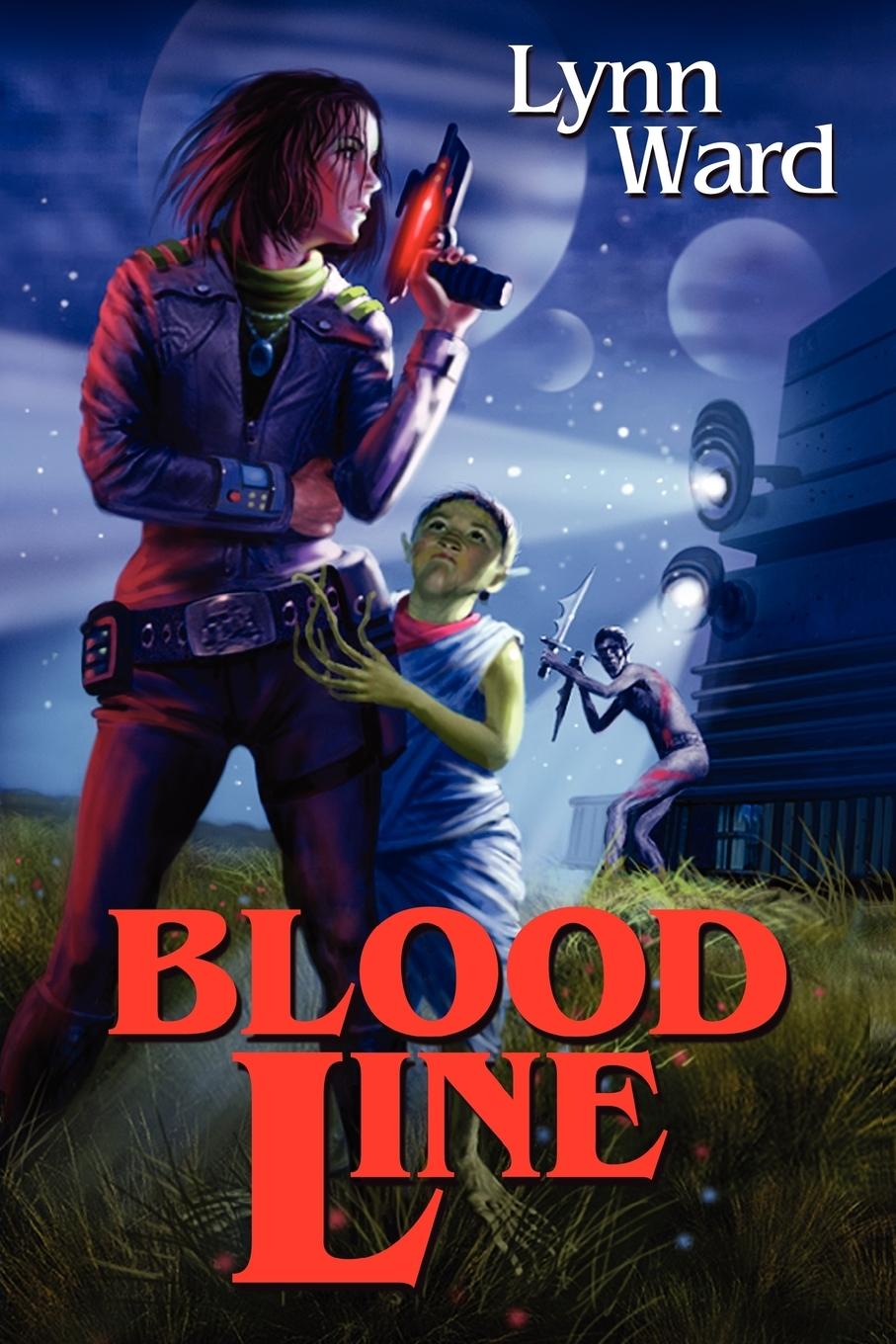 Blood Line - Ward, Lynn