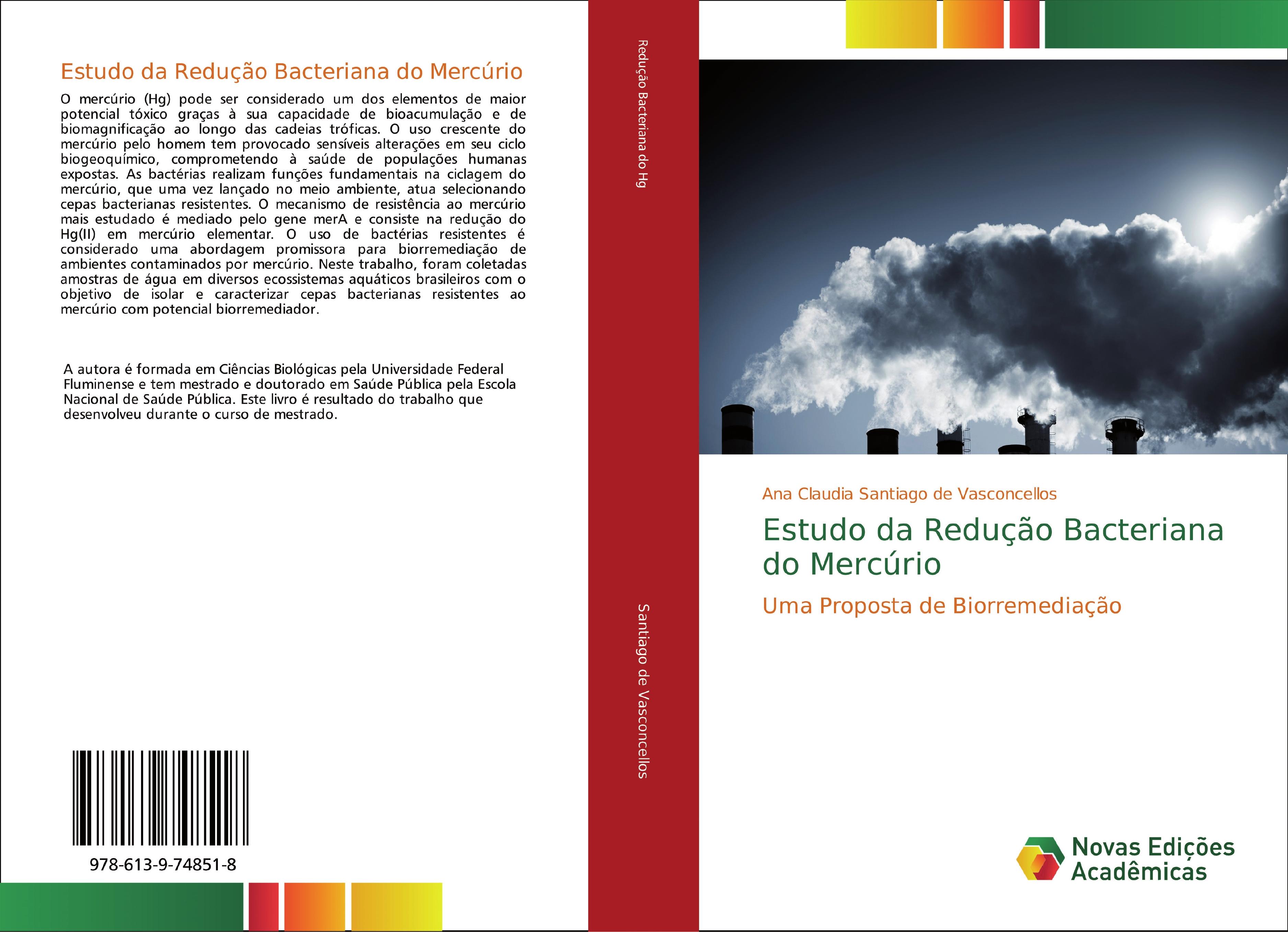 Estudo da Redução Bacteriana do Mercúrio - Ana Claudia Santiago de Vasconcellos