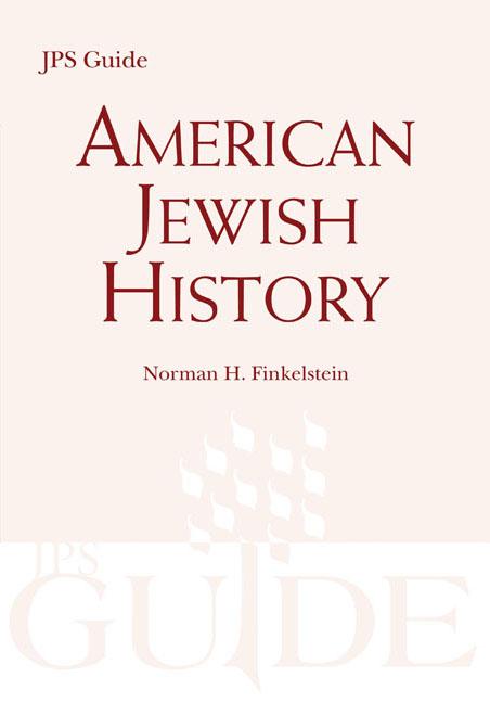 American Jewish History - Finkelstein, Norman H.
