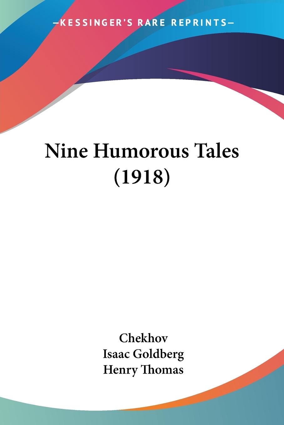 Nine Humorous Tales (1918) - Chekhov, Anton Pavlovich