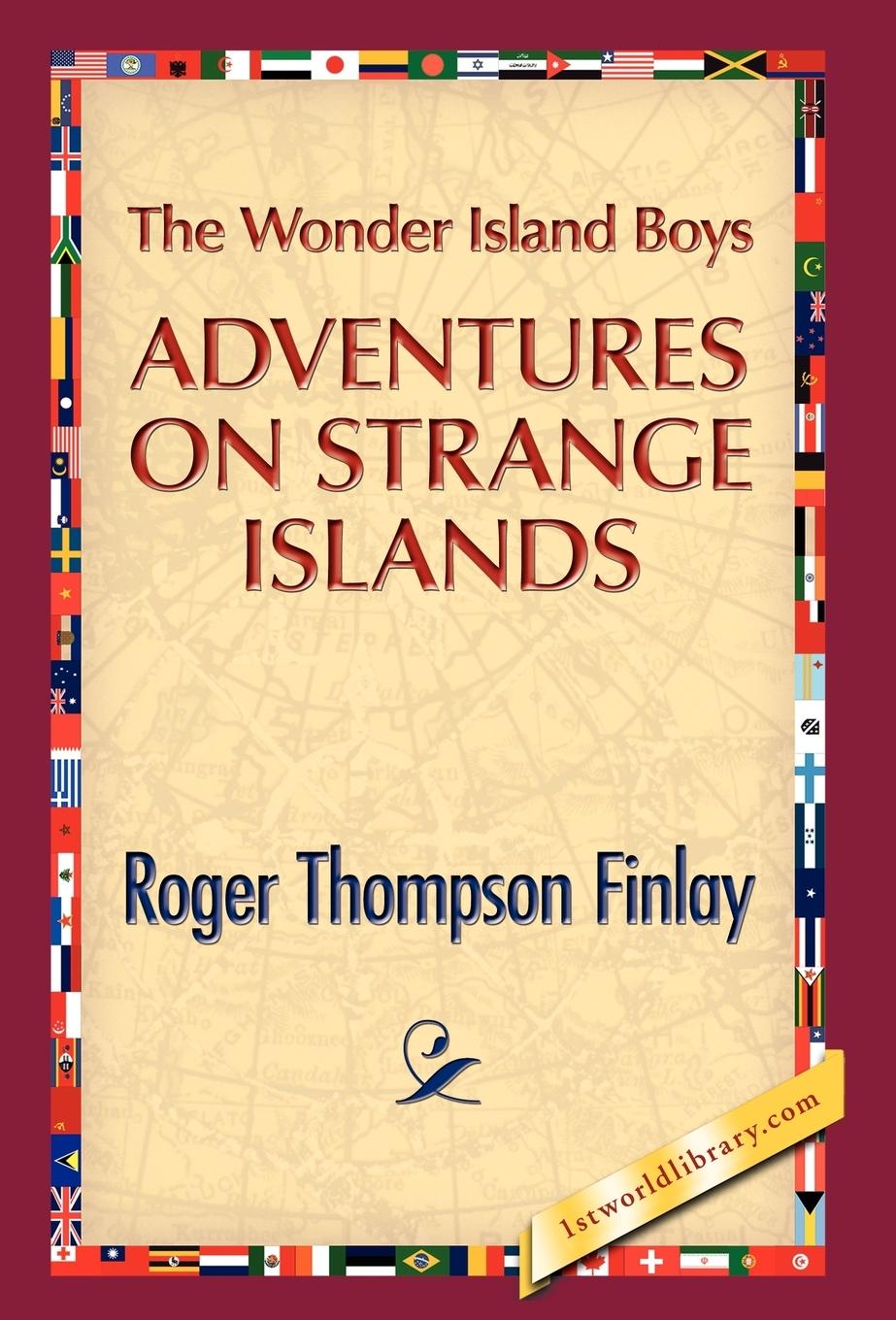 The Wonder Island Boys - Finlay, Roger T.
