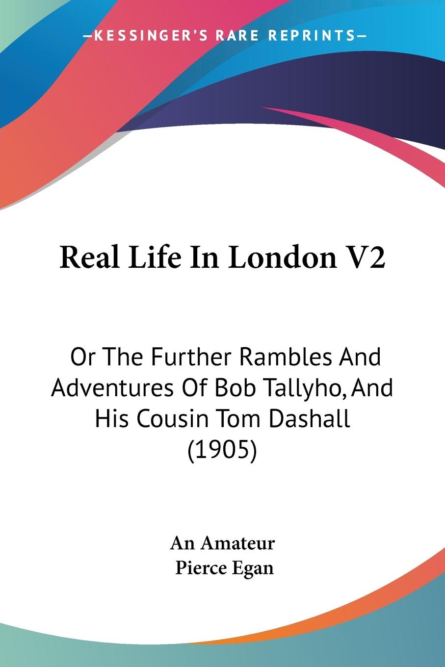 Real Life In London V2 - An Amateur Egan, Pierce