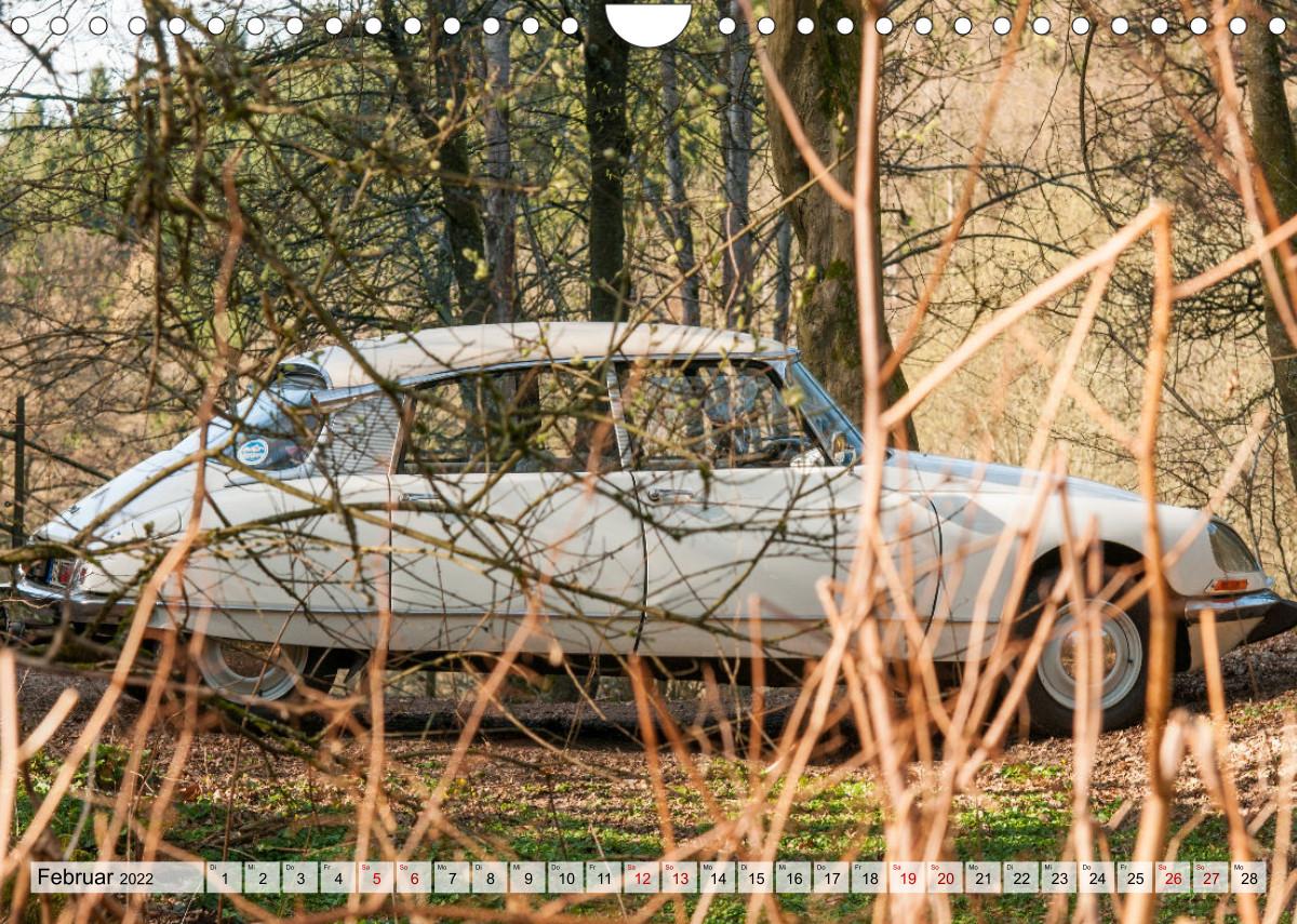 Citroën D Model - Maerchenhafte Déesse (Wandkalender 2022 DIN A4 quer) - Boelts, Meike