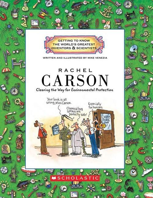 Rachel Carson (Getting to Know the World s Greatest Inventors & Scientists) - Venezia, Mike