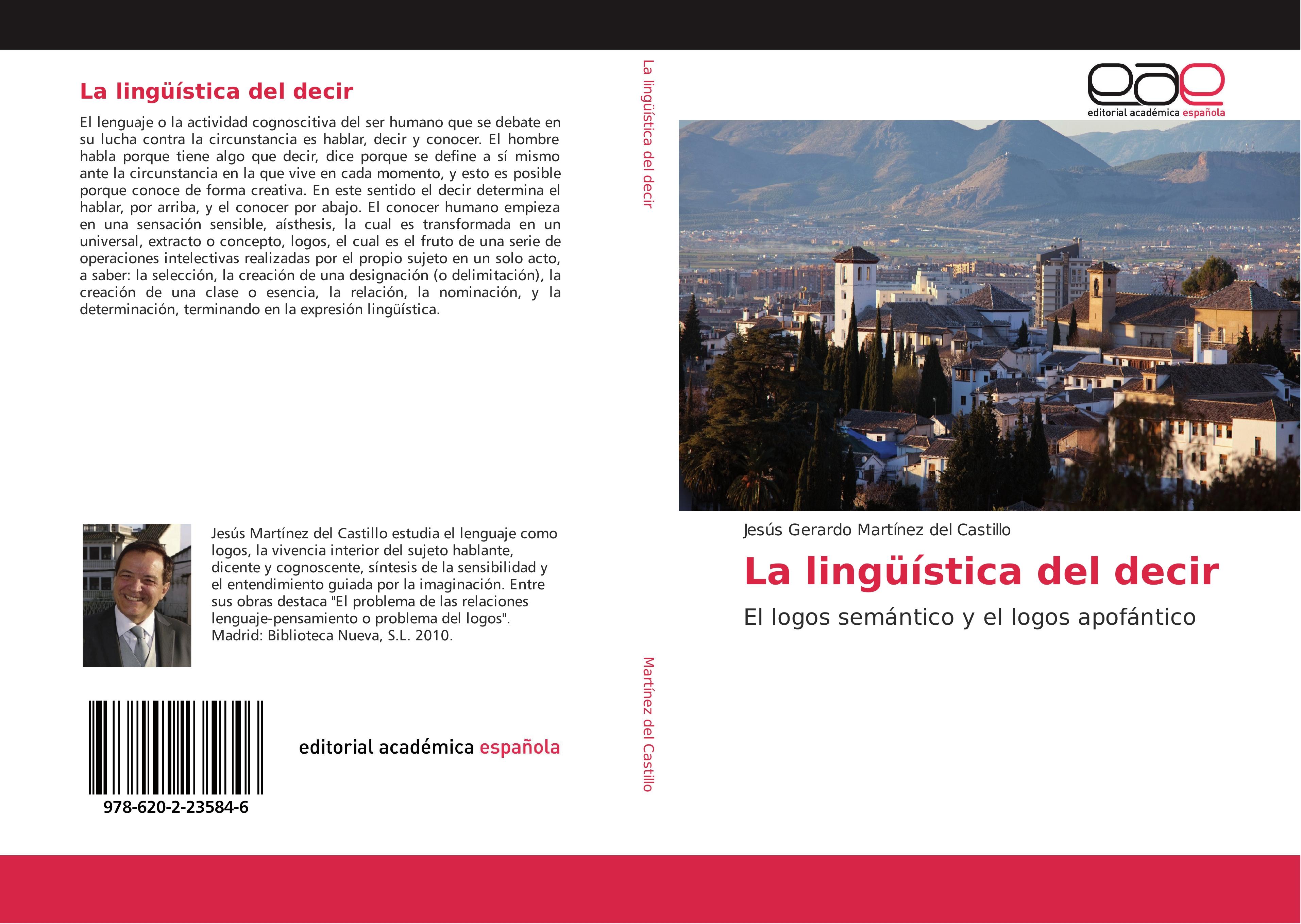 La lingueística del decir - Jesús Gerardo Martínez del Castillo
