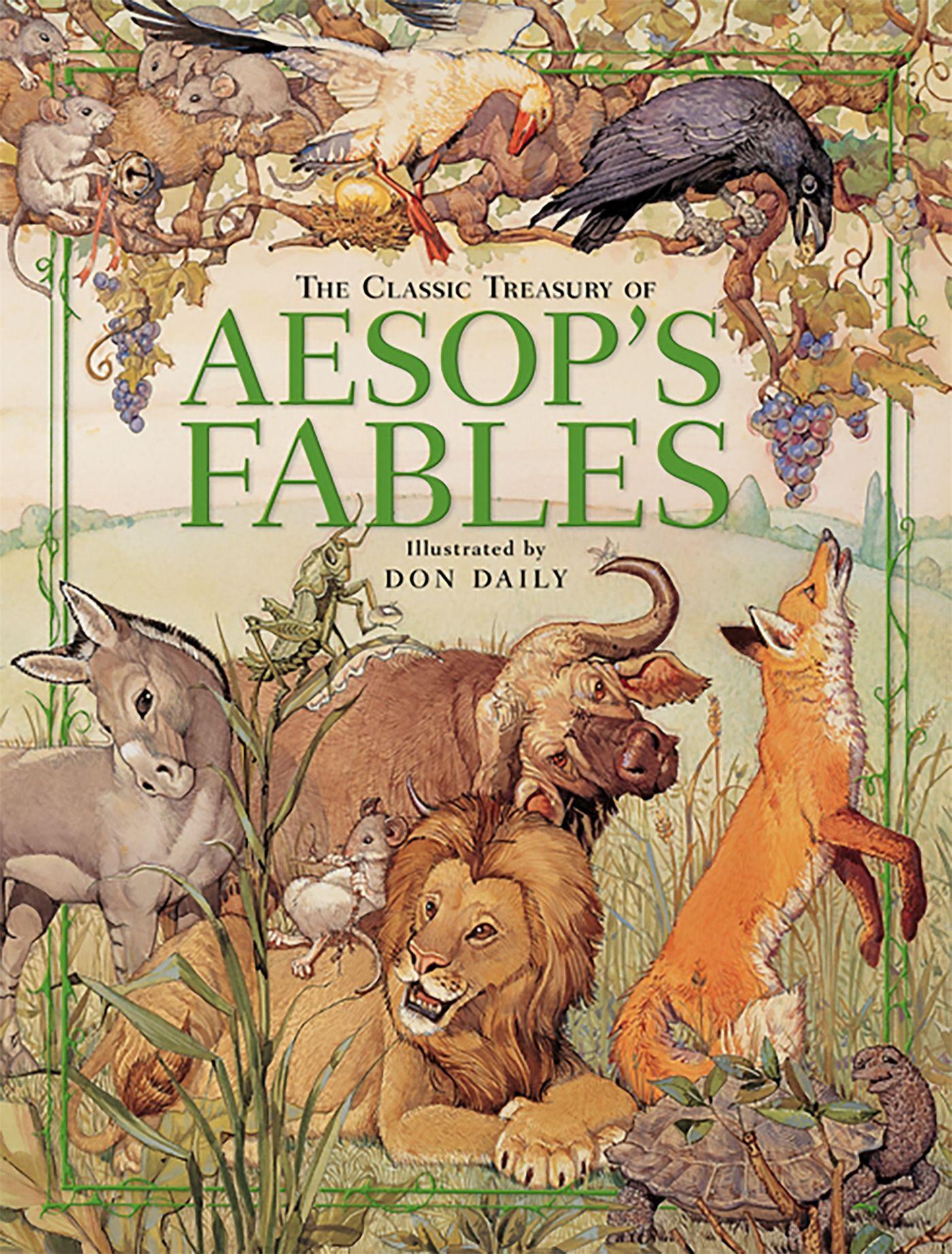 The Classic Treasury of Aesop s Fables - Aesop