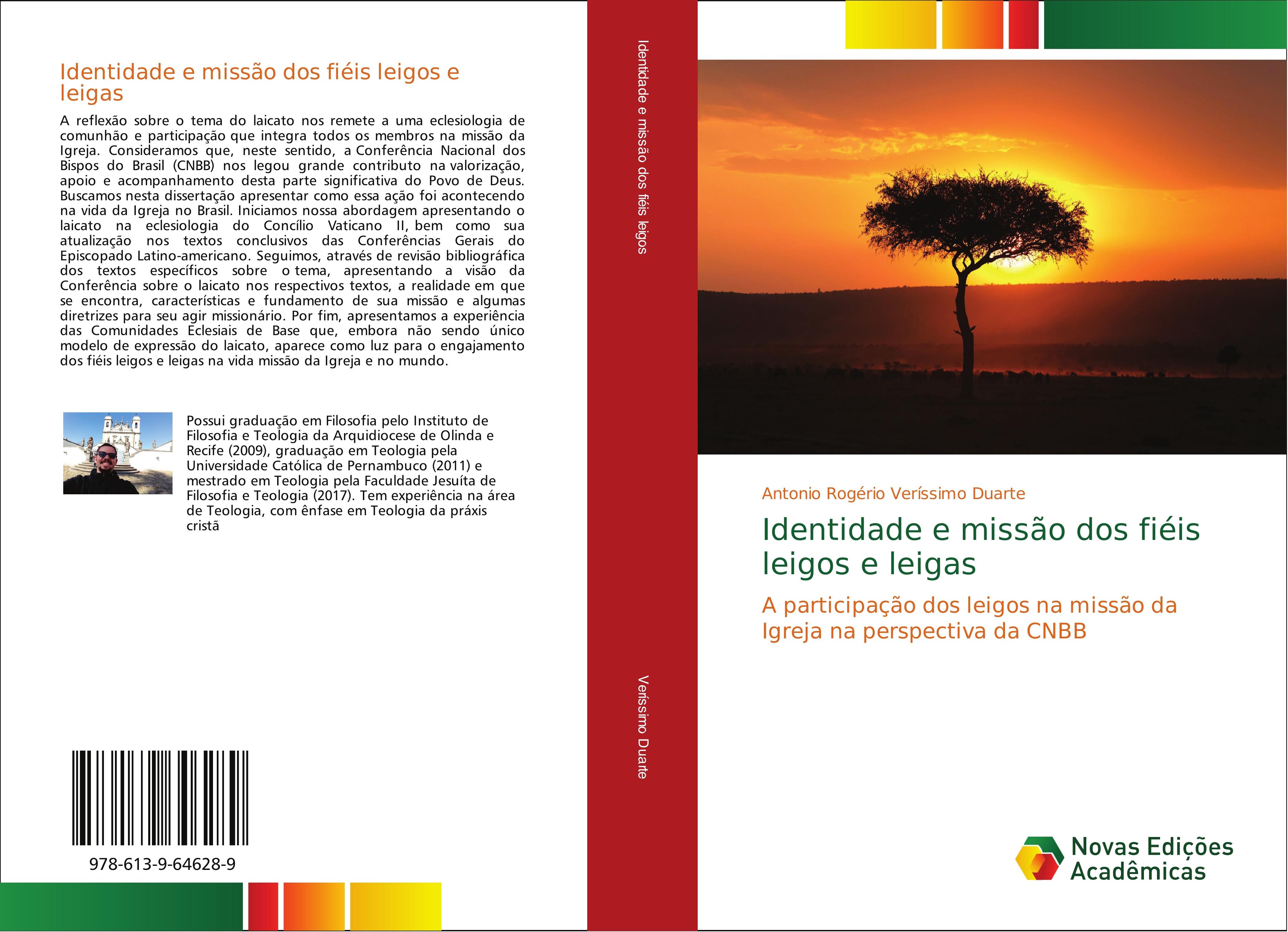 Identidade e missão dos fiéis leigos e leigas - Antonio Rogério Veríssimo Duarte