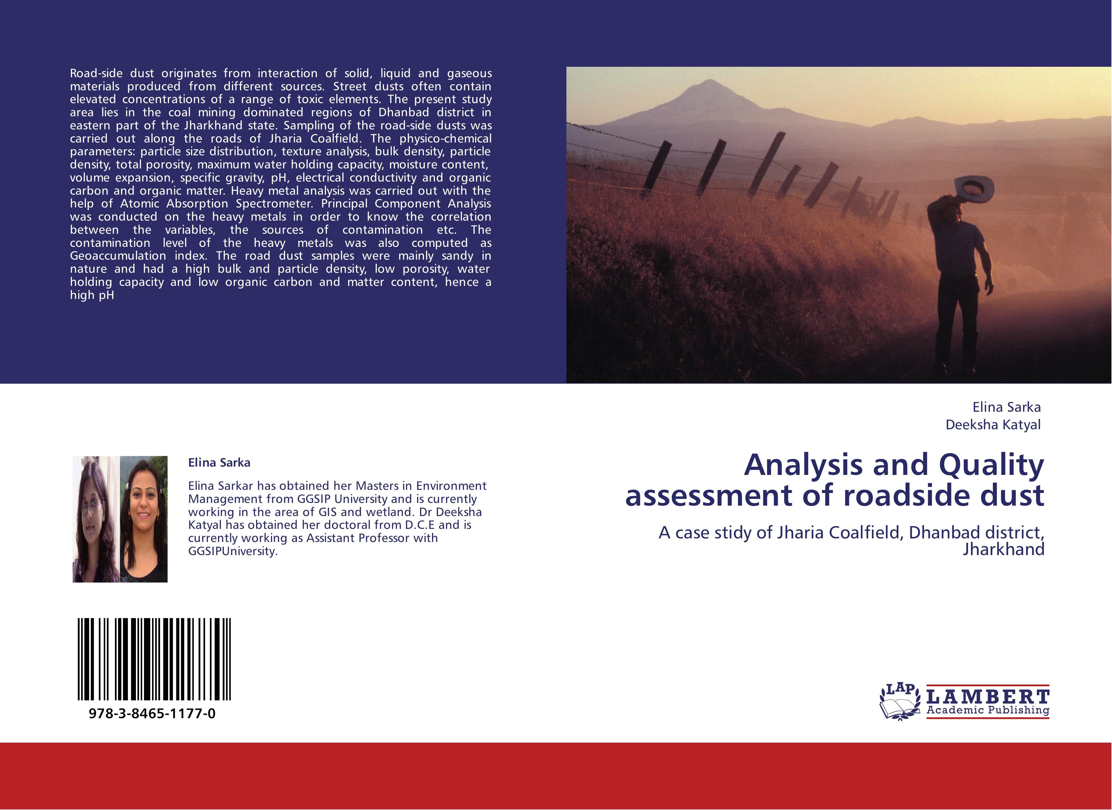 Analysis and Quality assessment of roadside dust - Elina Sarka Deeksha Katyal