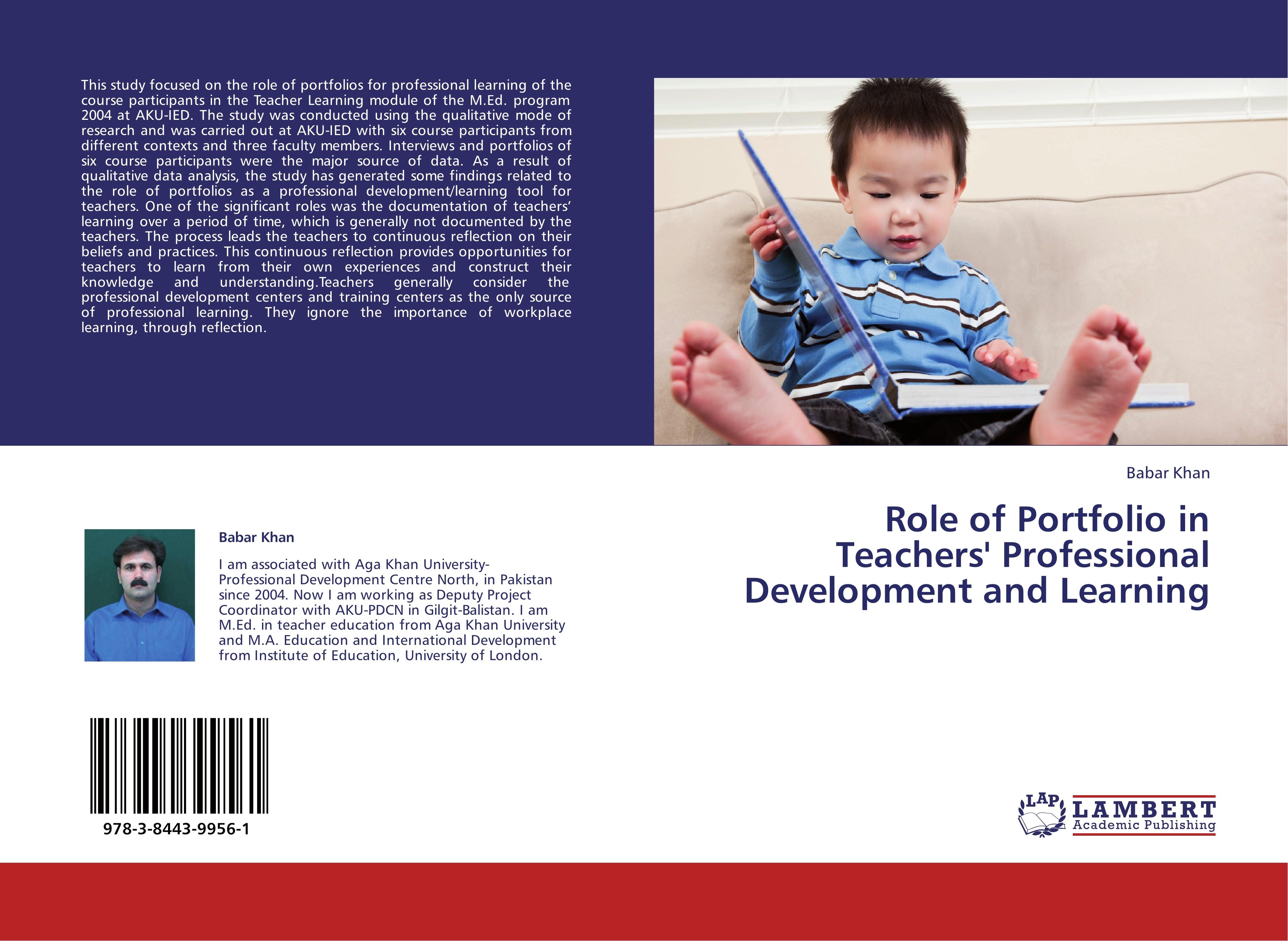 Role of Portfolio in Teachers  Professional Development and Learning - Babar Khan