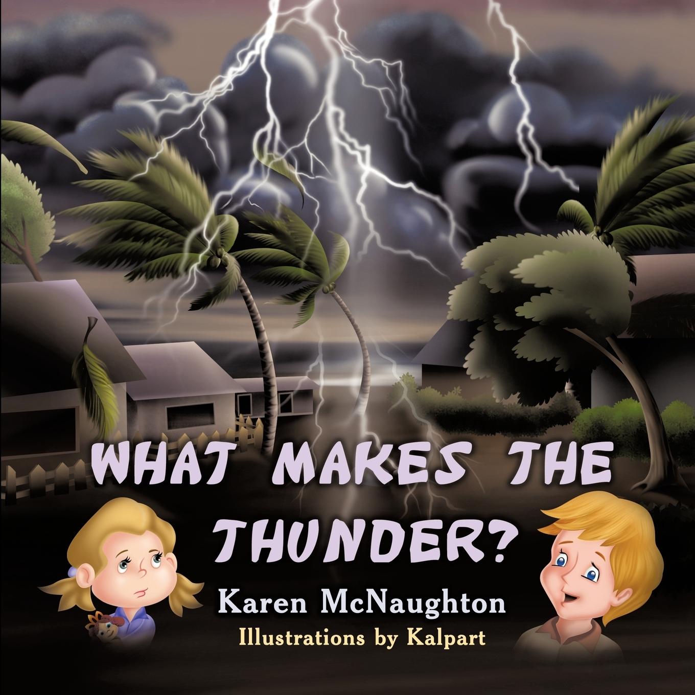 What Makes the Thunder? - McNaughton, Karen