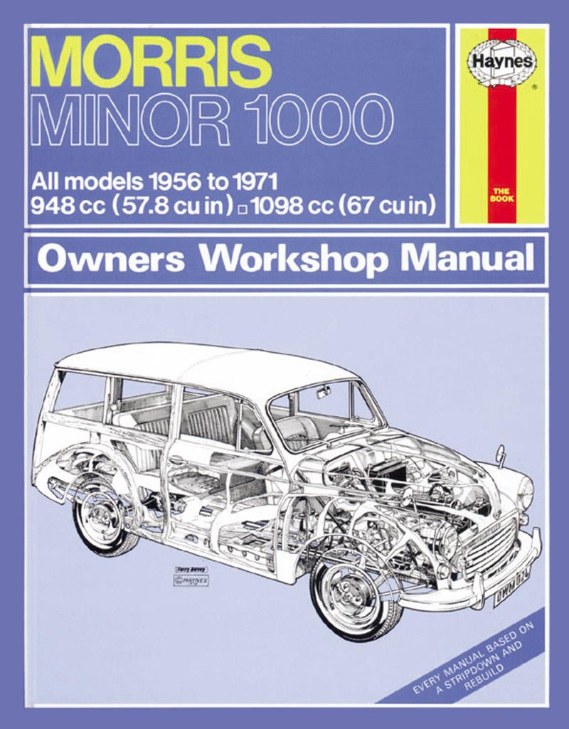 Haynes Publishing: Morris Minor 1000 Owner s Workshop Manual - Haynes Publishing