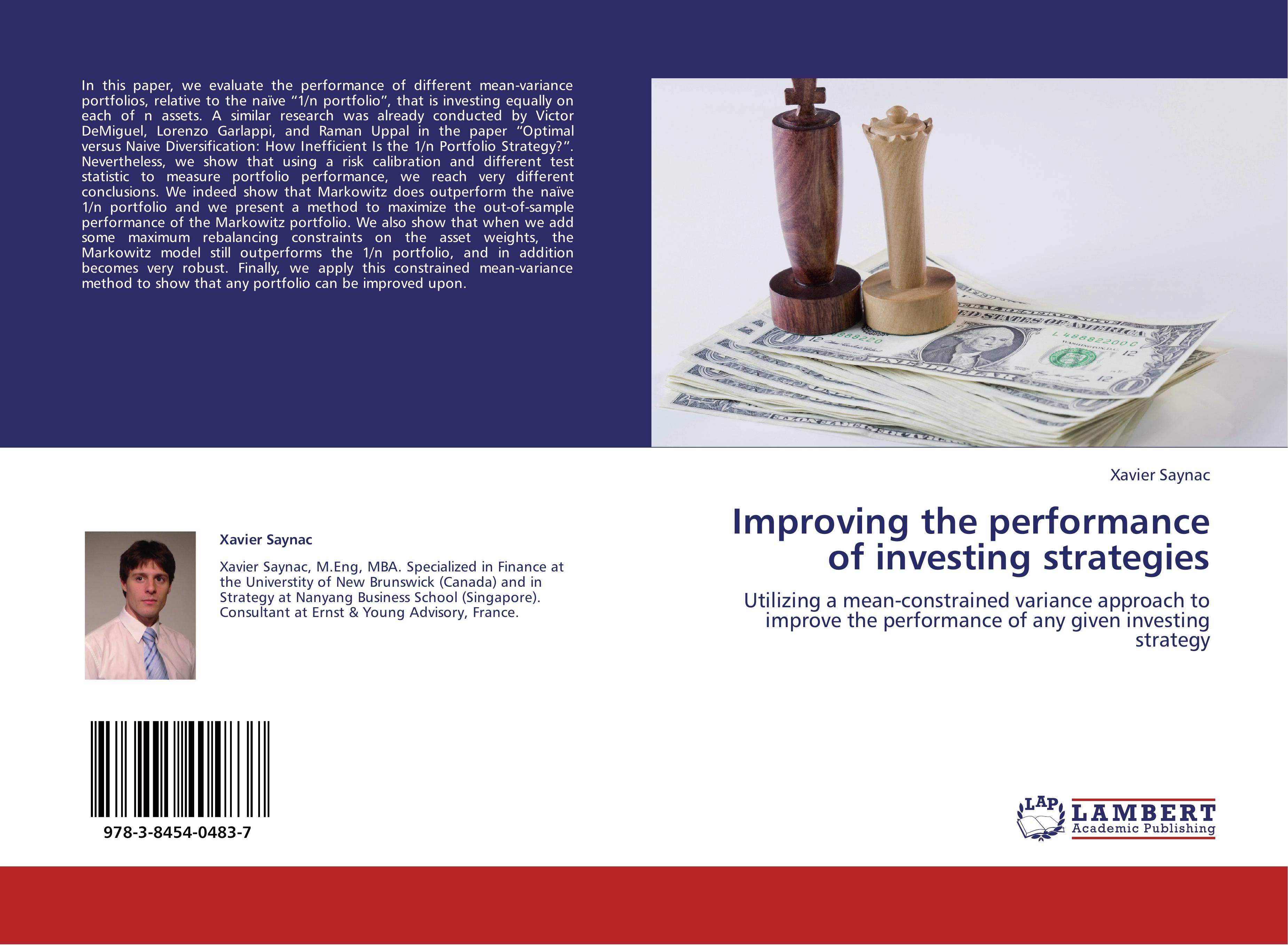 Improving the performance of investing strategies - Xavier Saynac