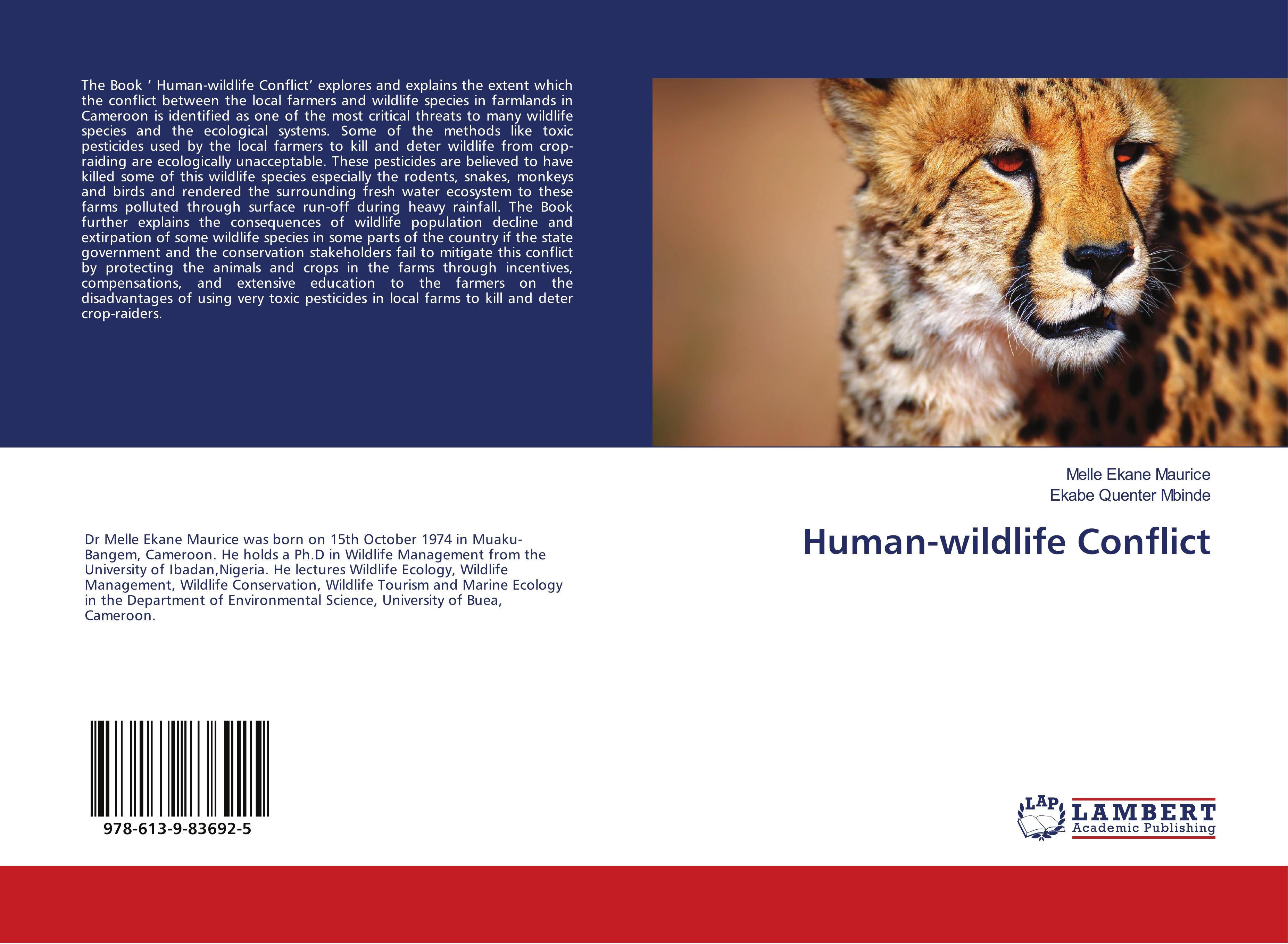 Human-wildlife Conflict - Melle Ekane Maurice Ekabe Quenter Mbinde