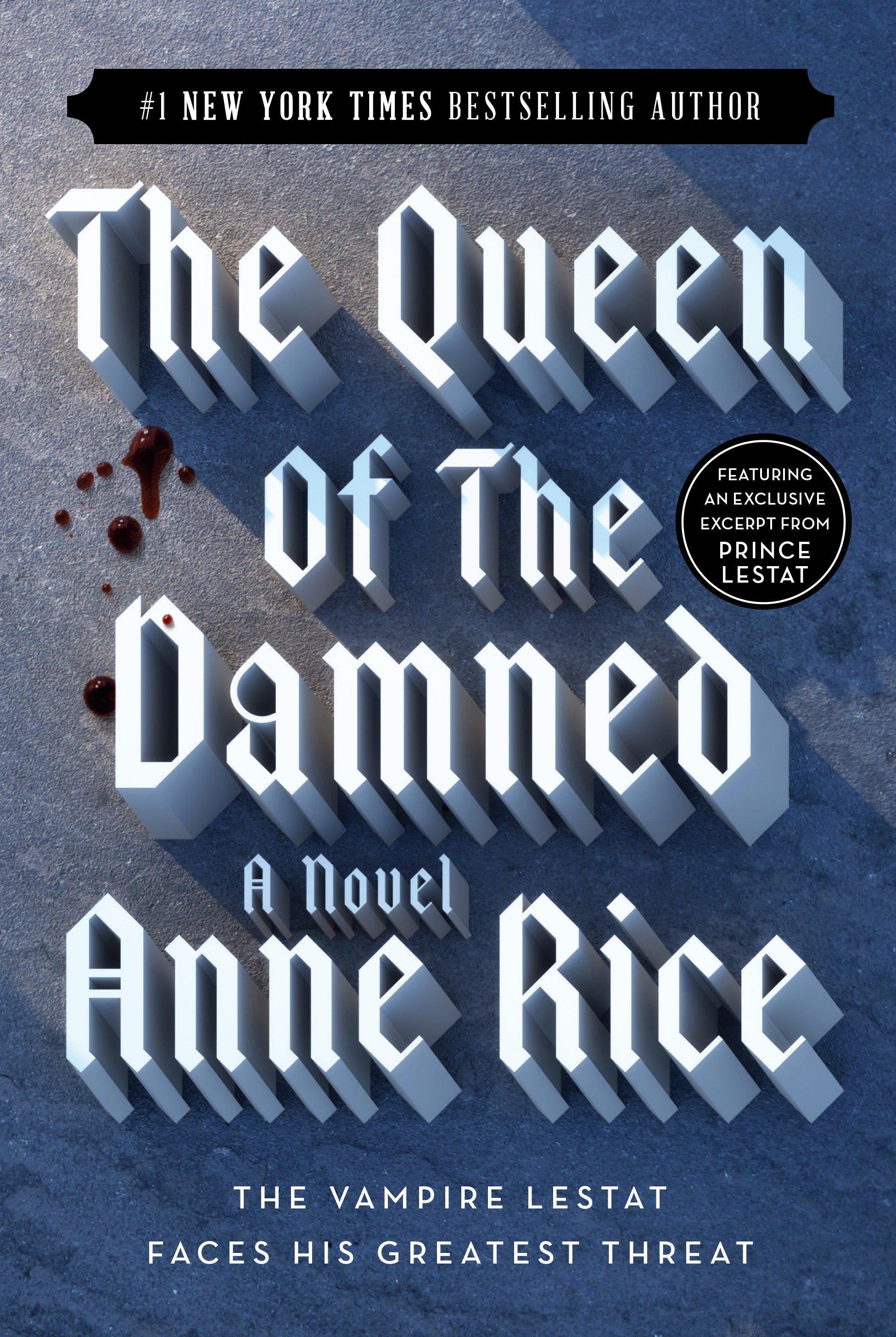 The Queen of the Damned - Anne Rice