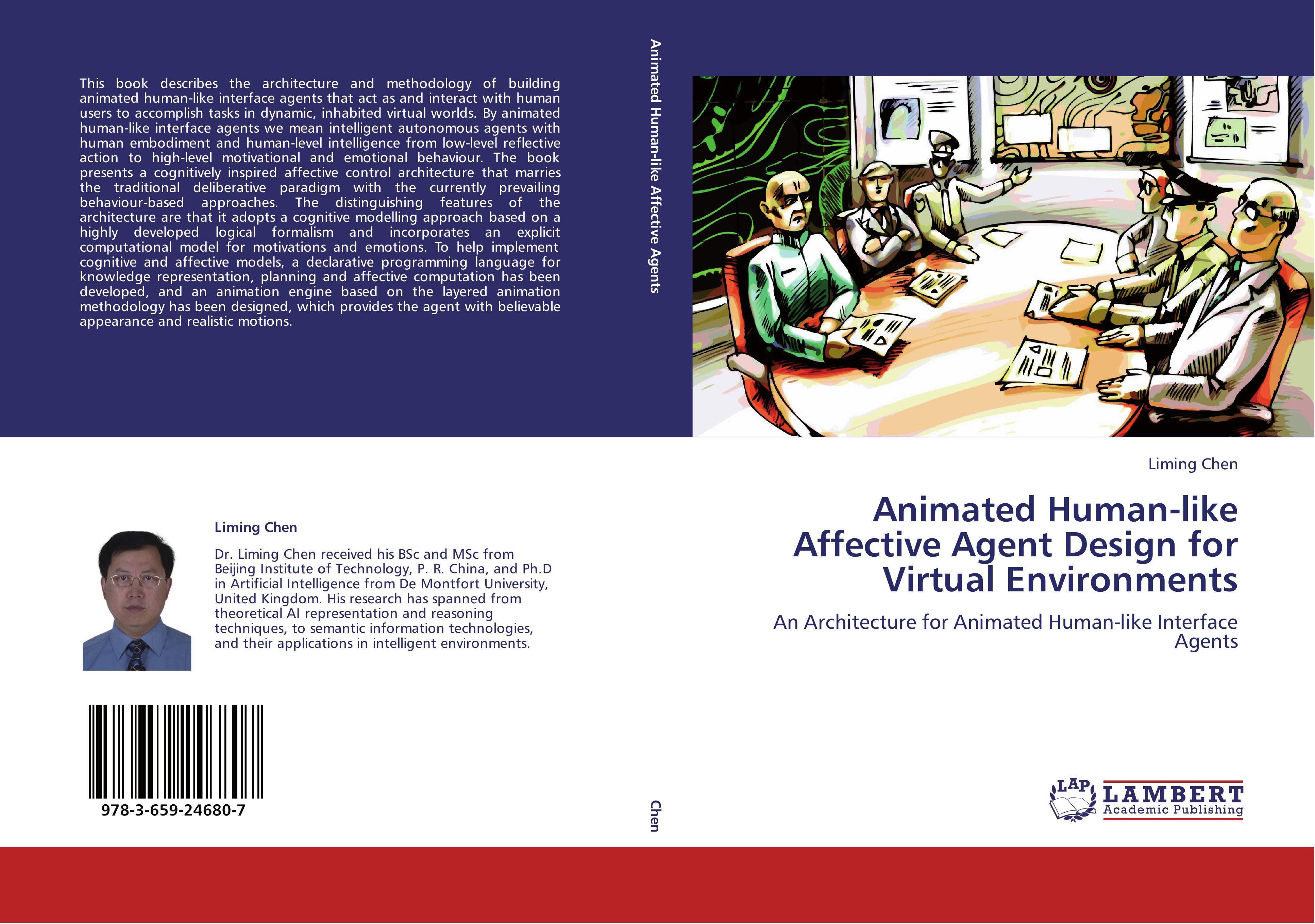 Animated Human-like Affective Agent Design for Virtual Environments - Liming Chen