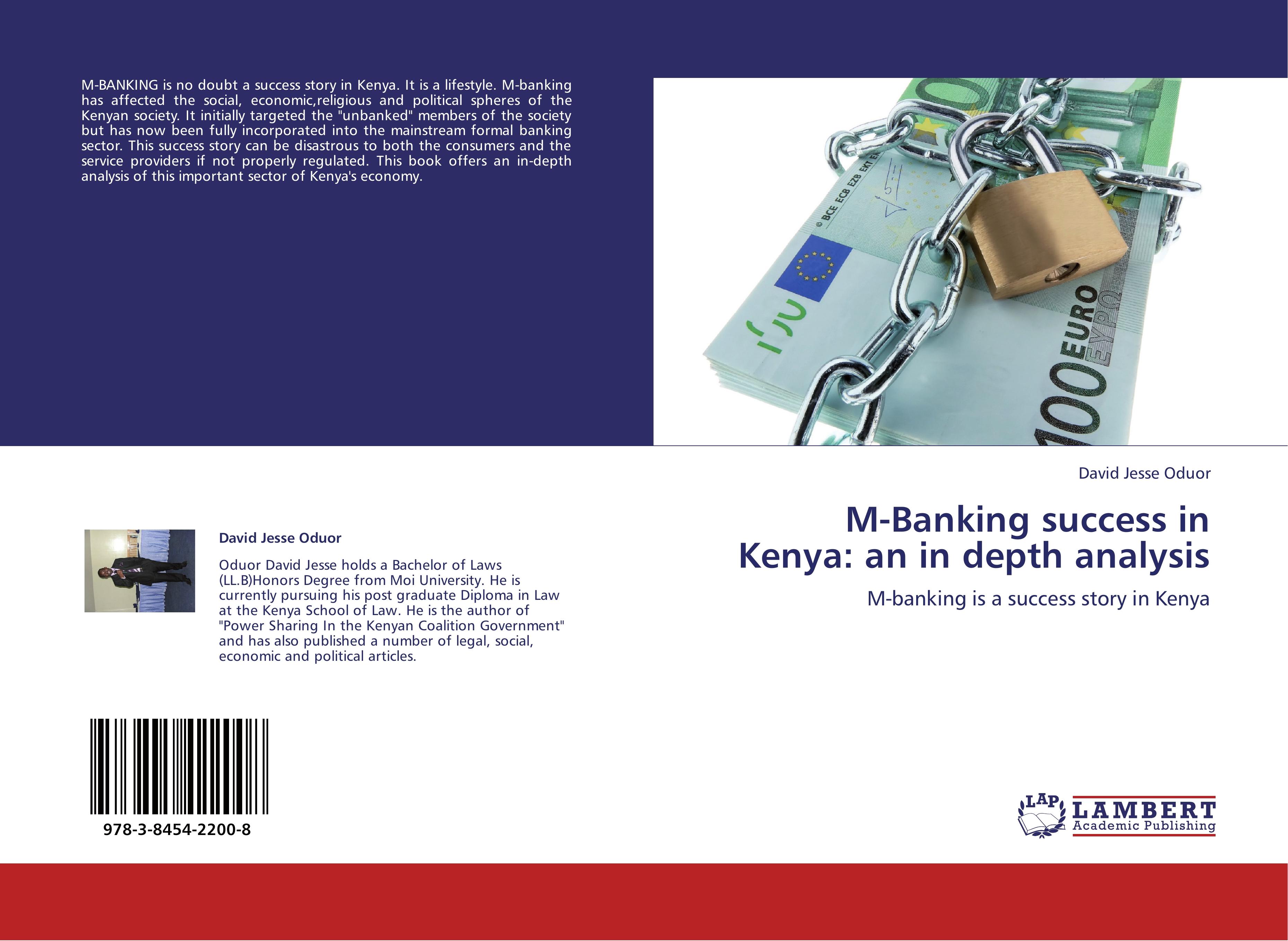 M-Banking success in Kenya: an in depth analysis - DAVID JESSE ODUOR
