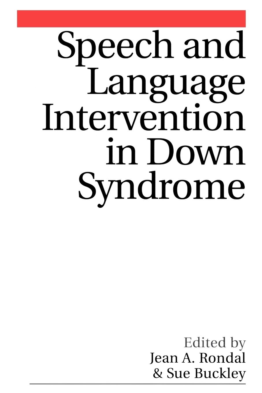 Speech and Language Intervention - Rondal