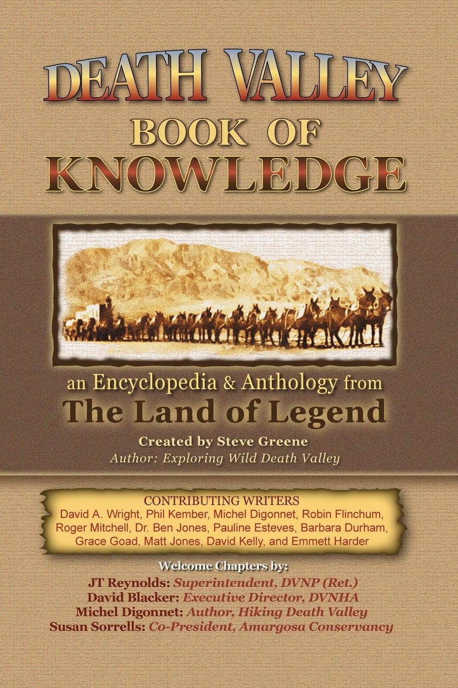Death Valley Book Of Knowledge