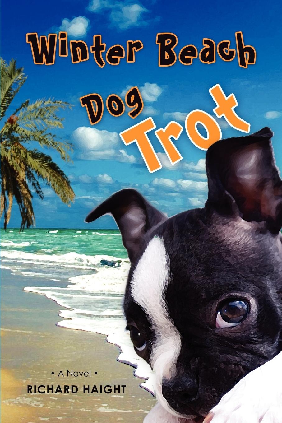 Winter Beach Dog Trot - Haight, Richard