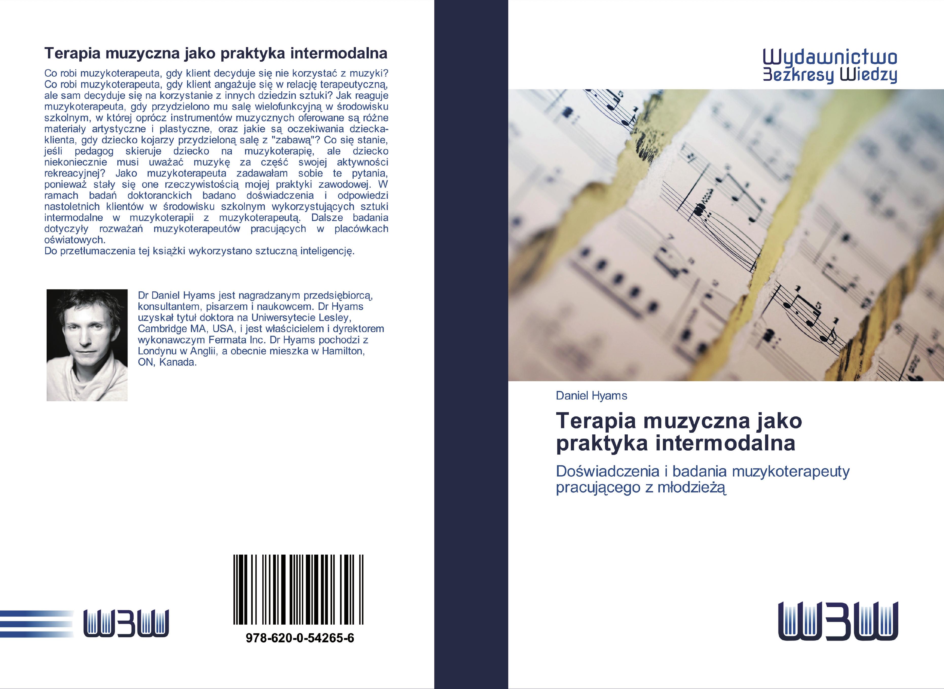 Terapia muzyczna jako praktyka intermodalna - Hyams, Daniel