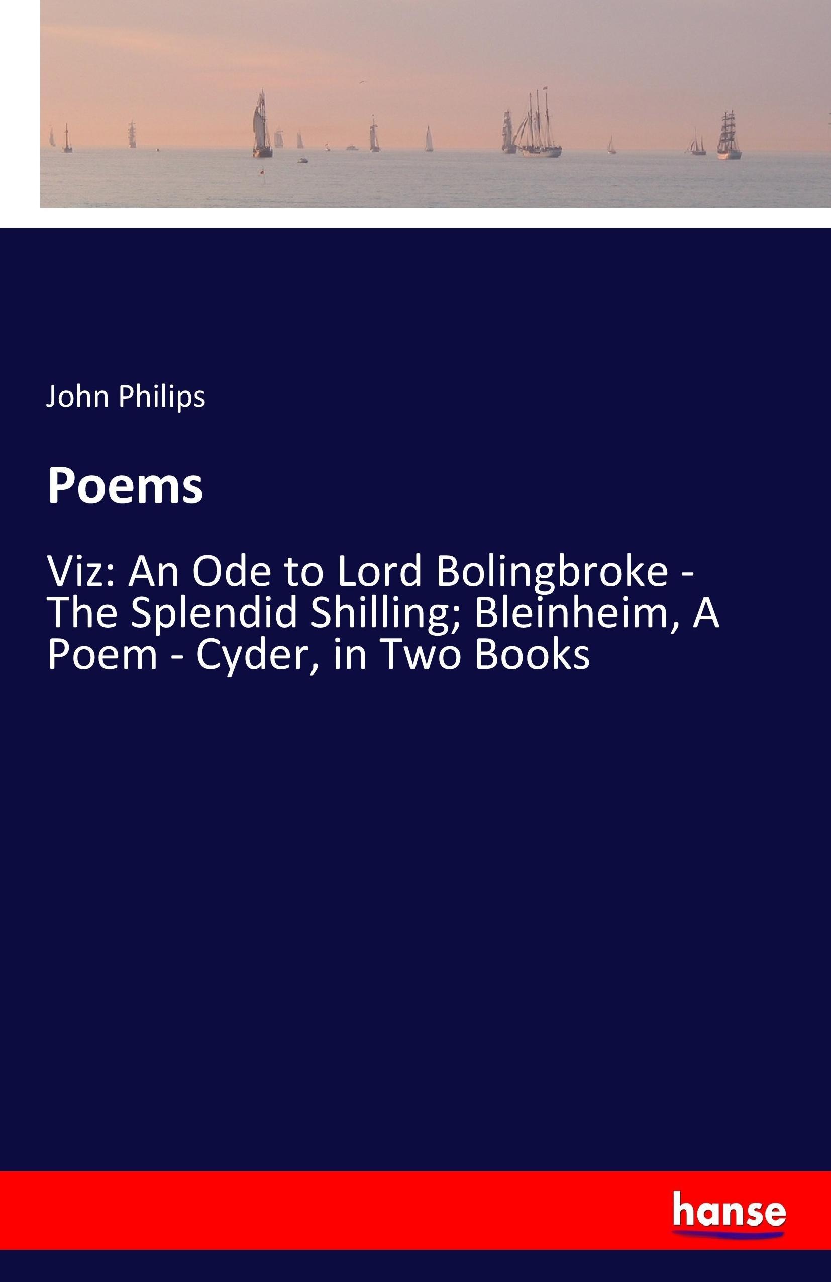 Poems - Philips, John