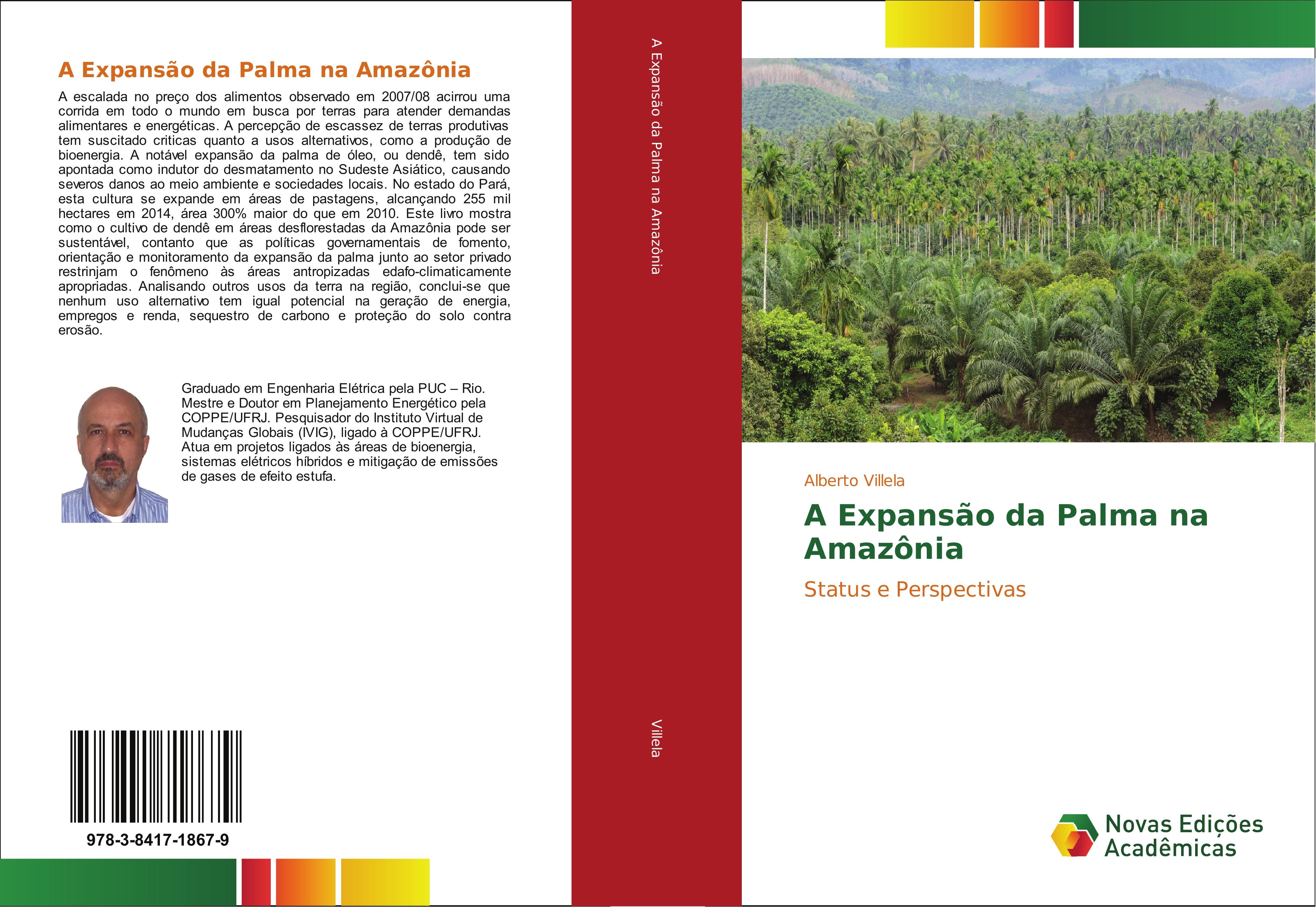 A Expansão da Palma na Amazônia - Alberto Villela