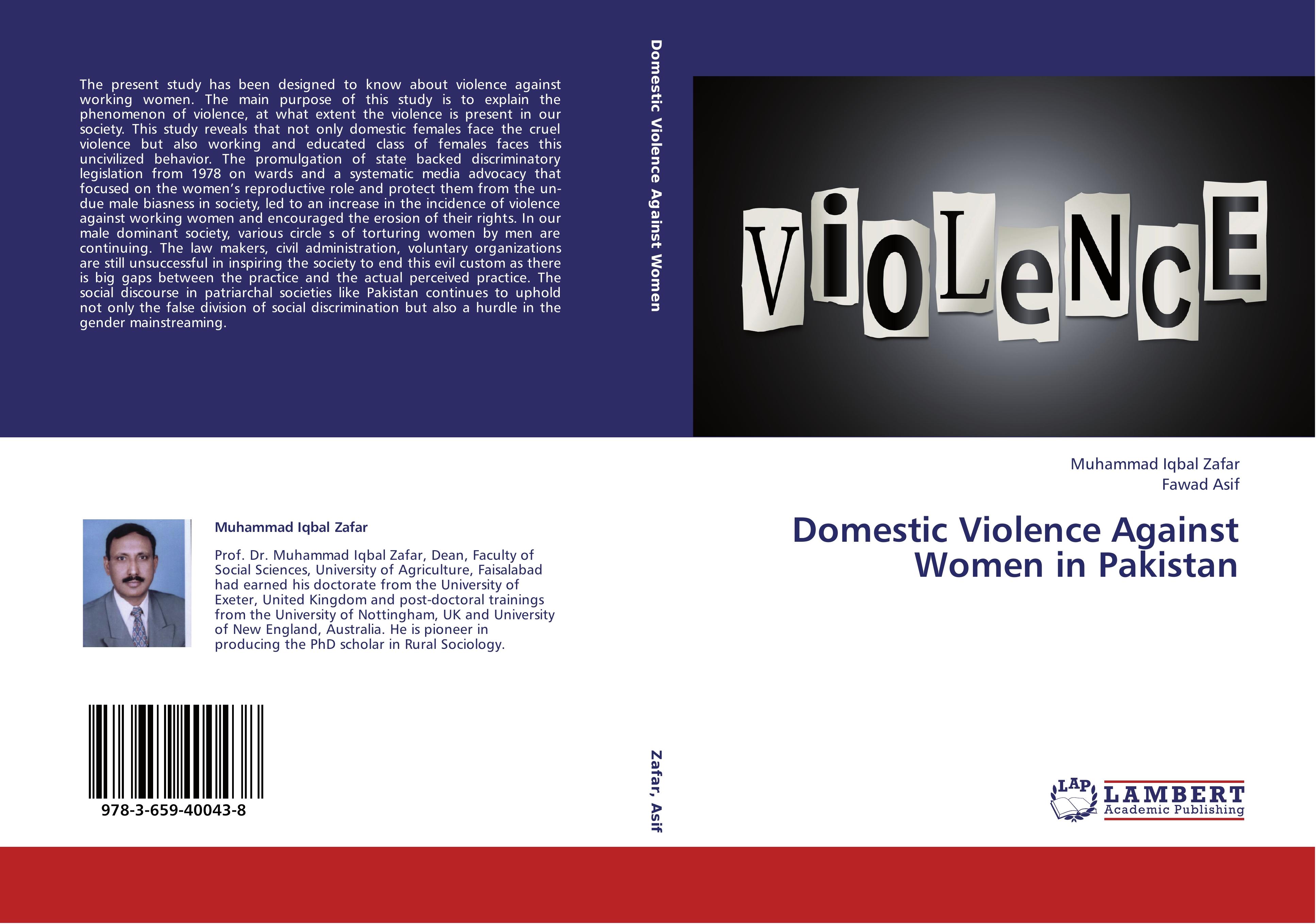 Domestic Violence Against Women in Pakistan - Muhammad Iqbal Zafar Fawad Asif