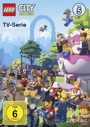 Lego City TV-Serie [469223448] 9,45 €
