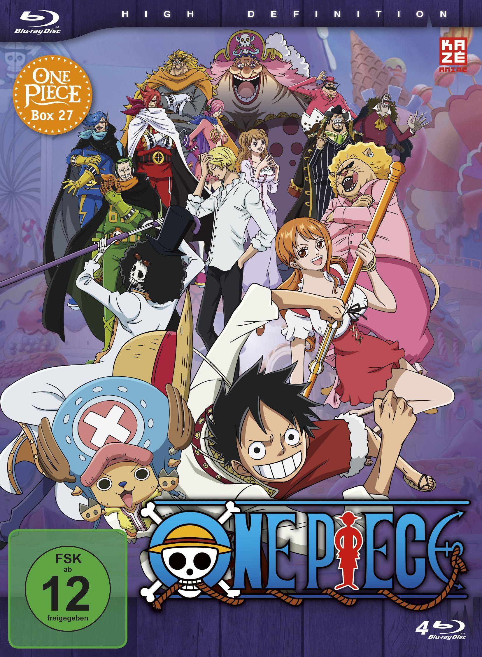 One Piece Tv Serie Box 27 Episoden 805 8 4 Blu Rays Ch Blu Ray One P Ebay