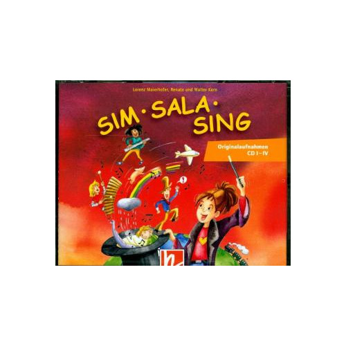 Sim Sala Sing, OriginalAufnahmen, 4 AudioCDs 4 AudioCD