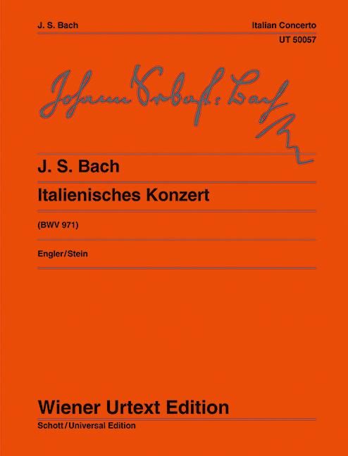 Italian Concerto BWV 971 - Bach, Johann Sebastian