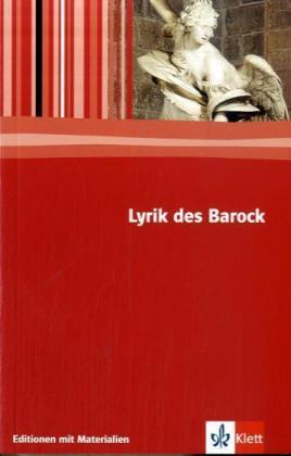 Lyrik des Barock: Textausgabe mit Materialien Klasse 11-13 (Editionen für den Literaturunterricht)