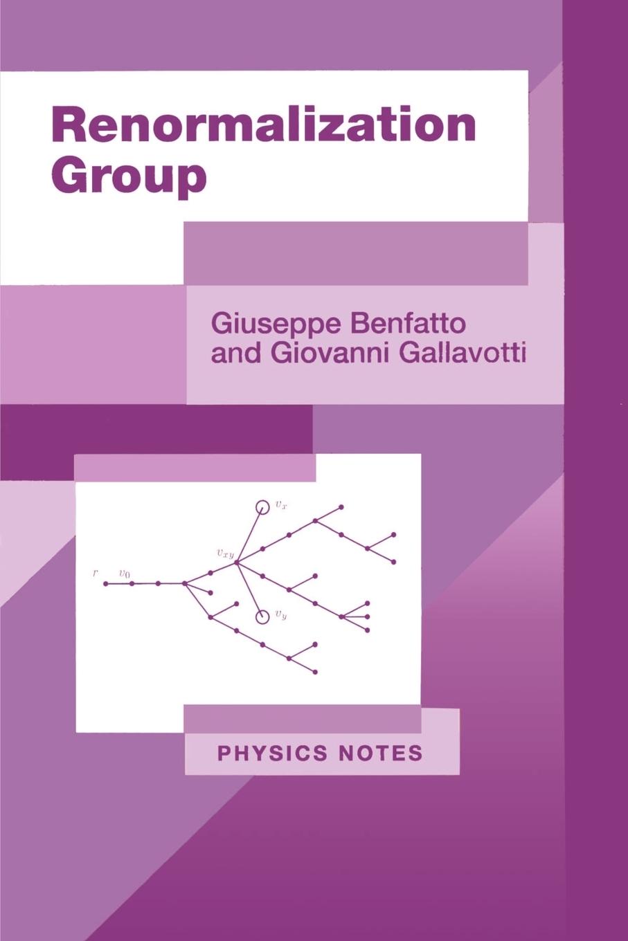 Renormalization Group - Benfatto, Giuseppe Gallavotti, Giovanni