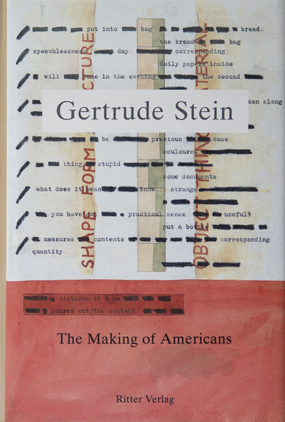The Making of Americans, dtsch. Ausgabe Stein, Gertrude