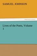 Lives of the Poets, Volume 1 - Johnson, Samuel