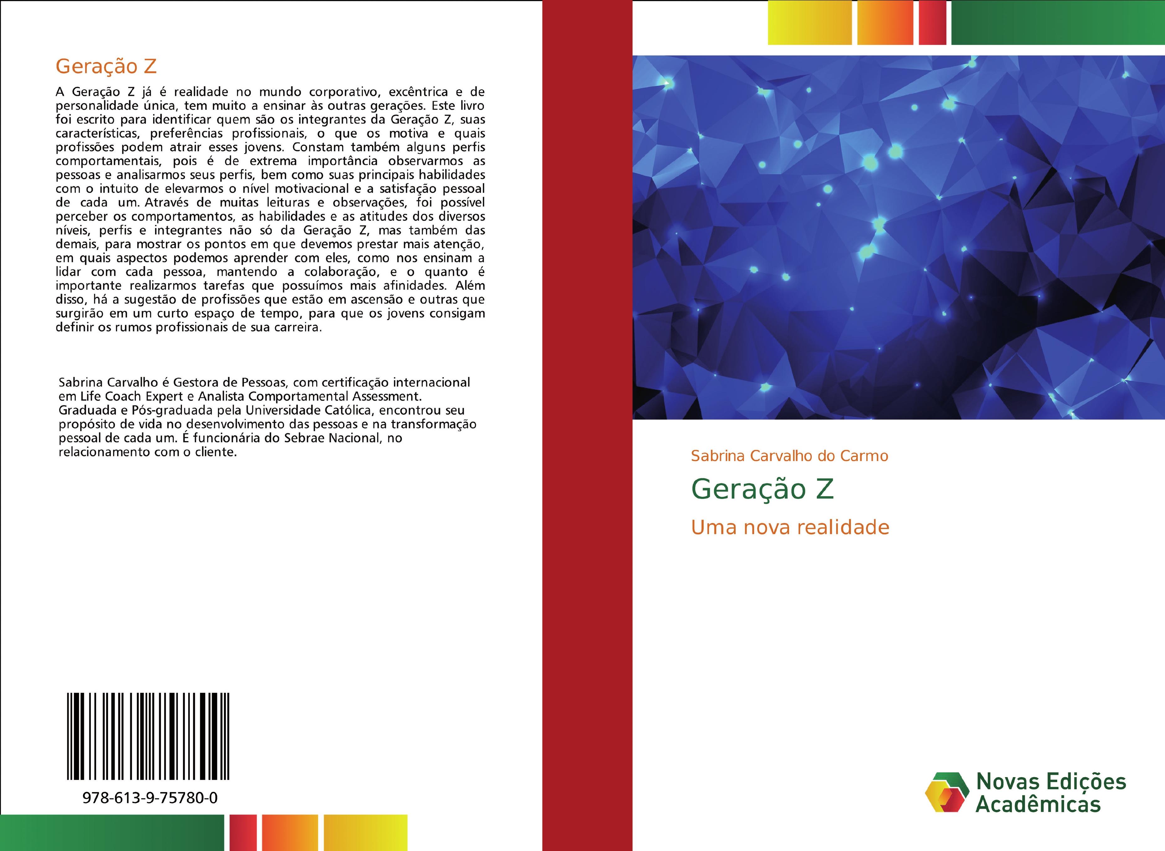 Geração Z - Sabrina Carvalho do Carmo