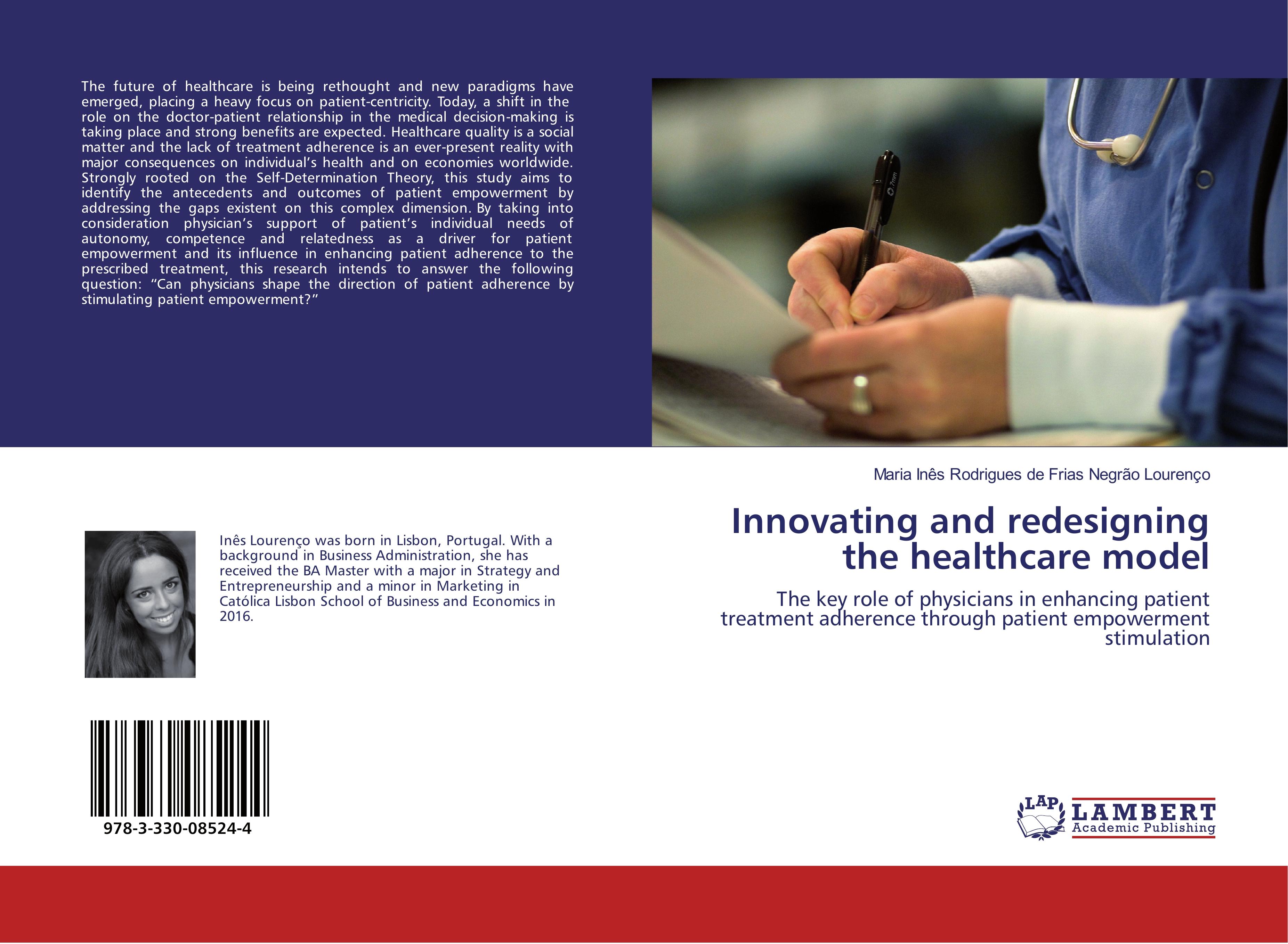 Innovating and redesigning the healthcare model - Maria Inês Rodrigues de Frias Negrão Lourenço