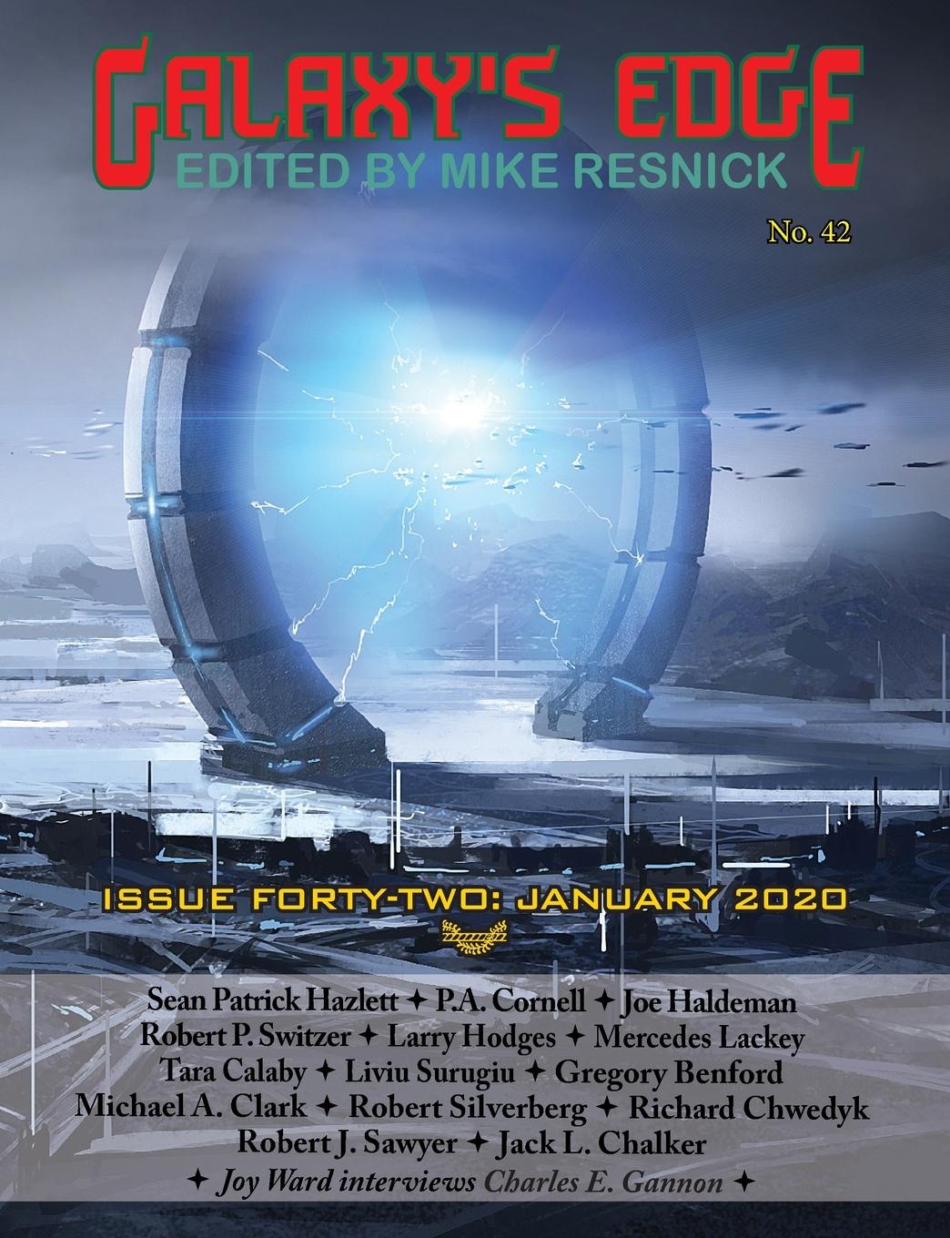 Galaxy s Edge Magazine - Haldeman, Joe Lackey, Mercedes Silverberg, Robert