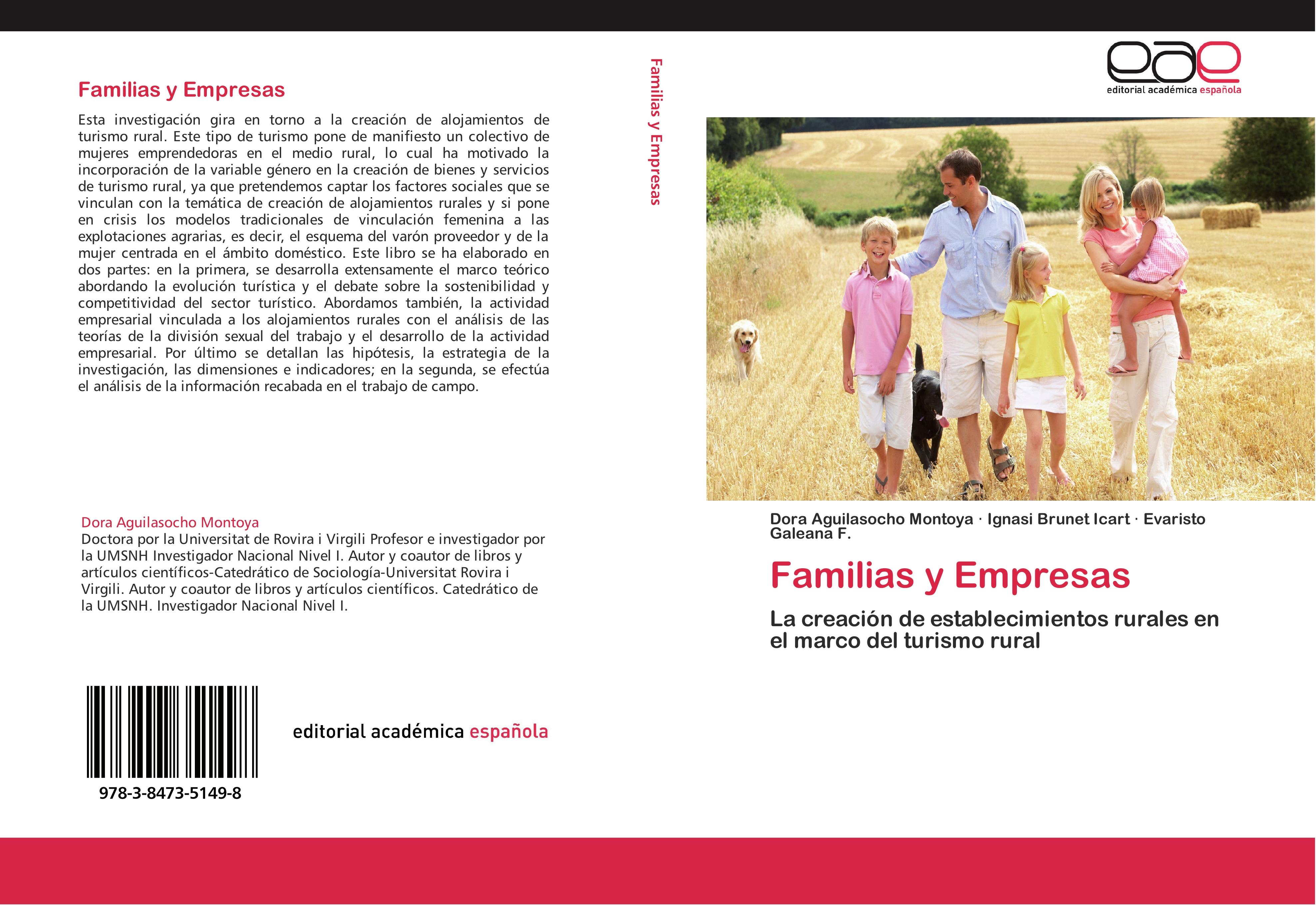 Familias y Empresas - Dora Aguilasocho Montoya Ignasi Brunet Icart Evaristo Galeana F.