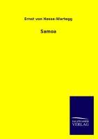 Samoa - Hesse-Wartegg, Ernst von