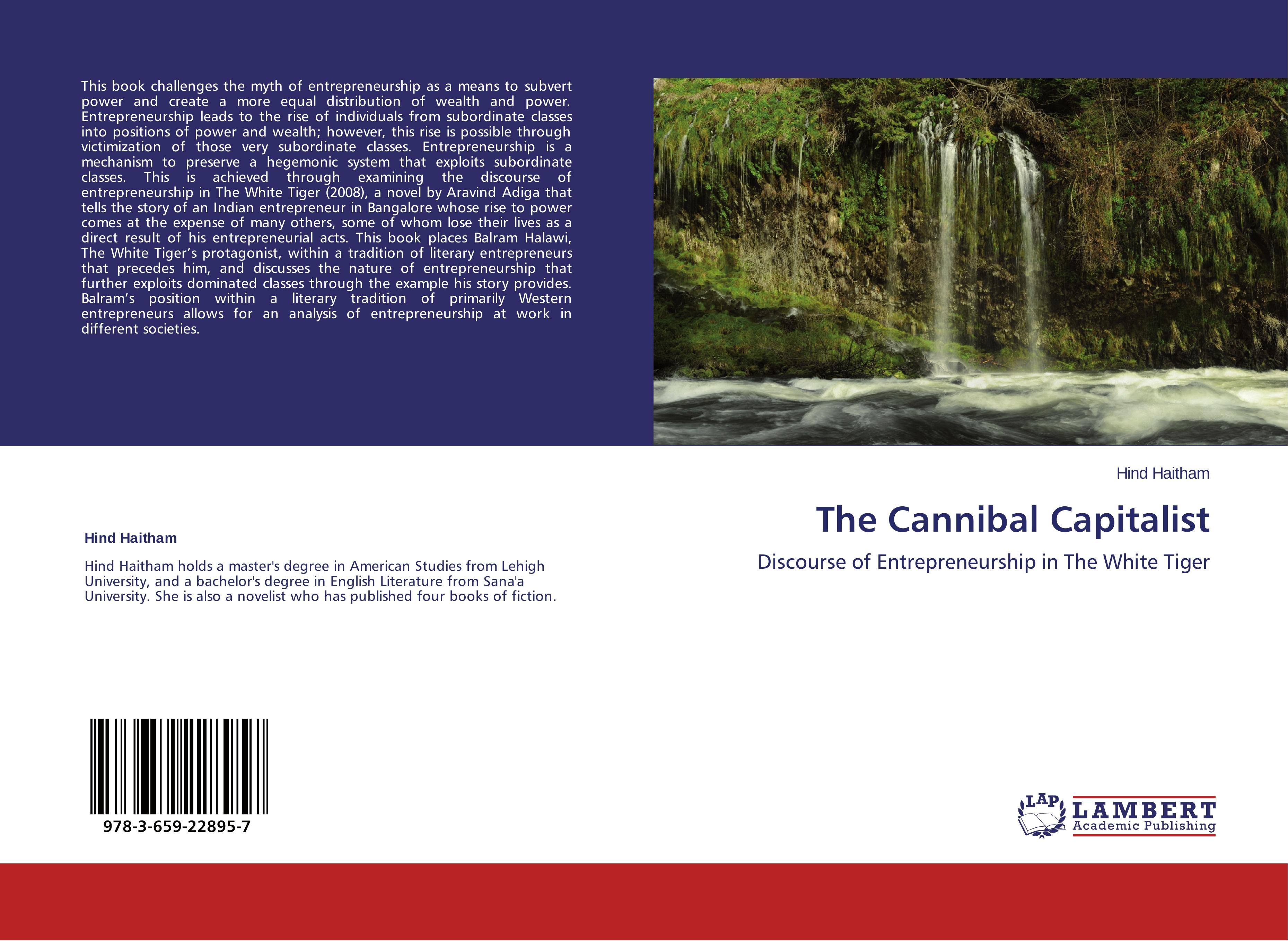 The Cannibal Capitalist - Haitham, Hind