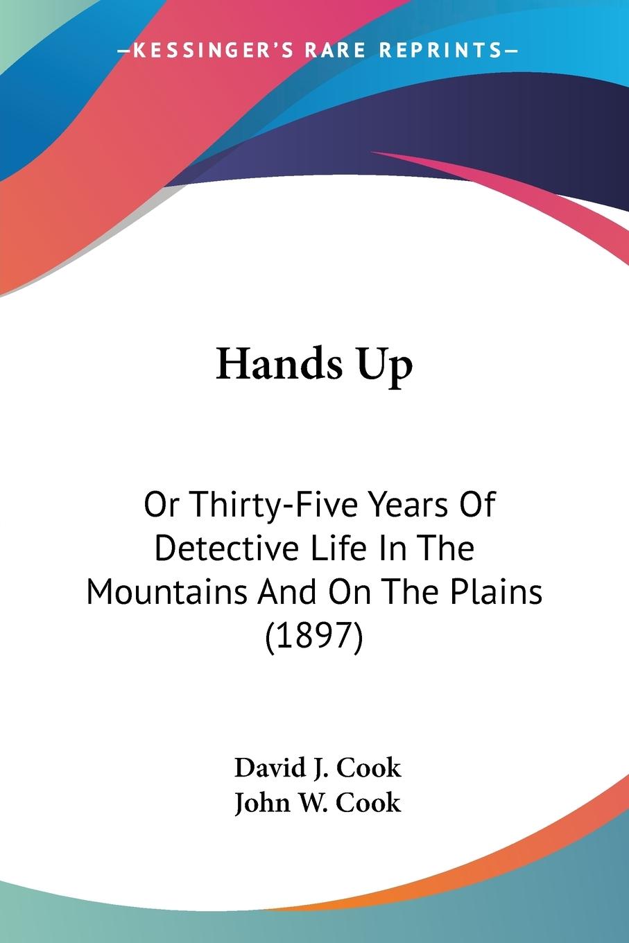 Hands Up - Cook, David J.