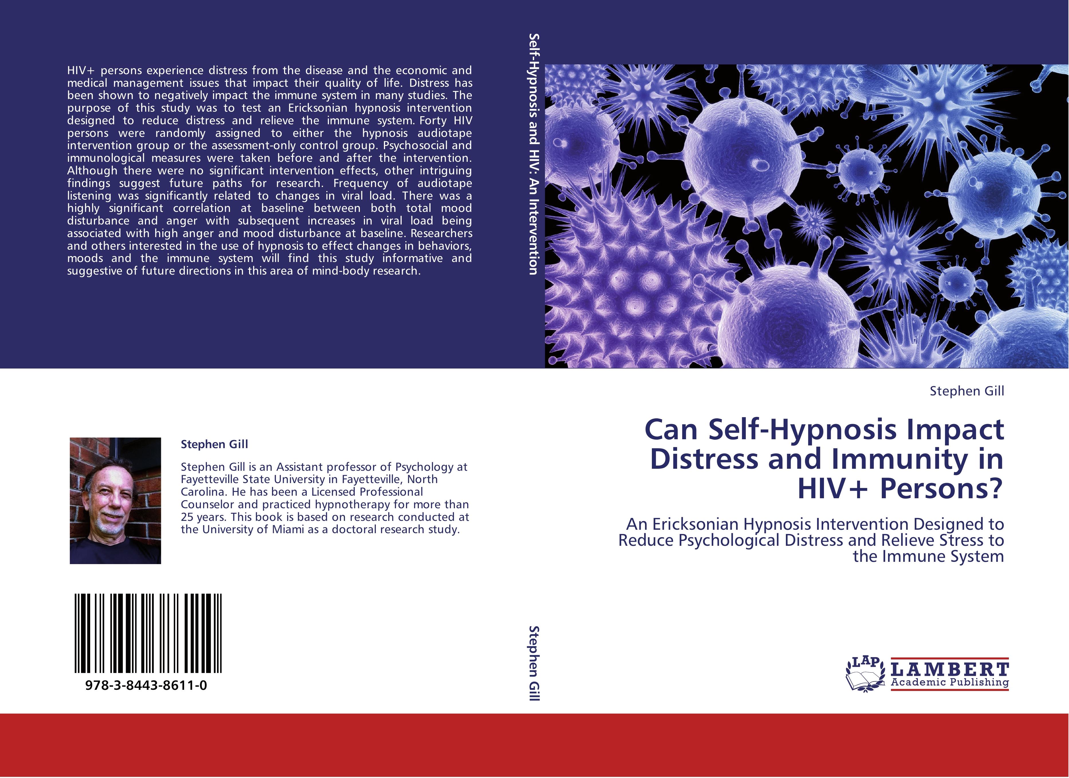 Can Self-Hypnosis Impact Distress and Immunity in HIV+ Persons? - Stephen Gill