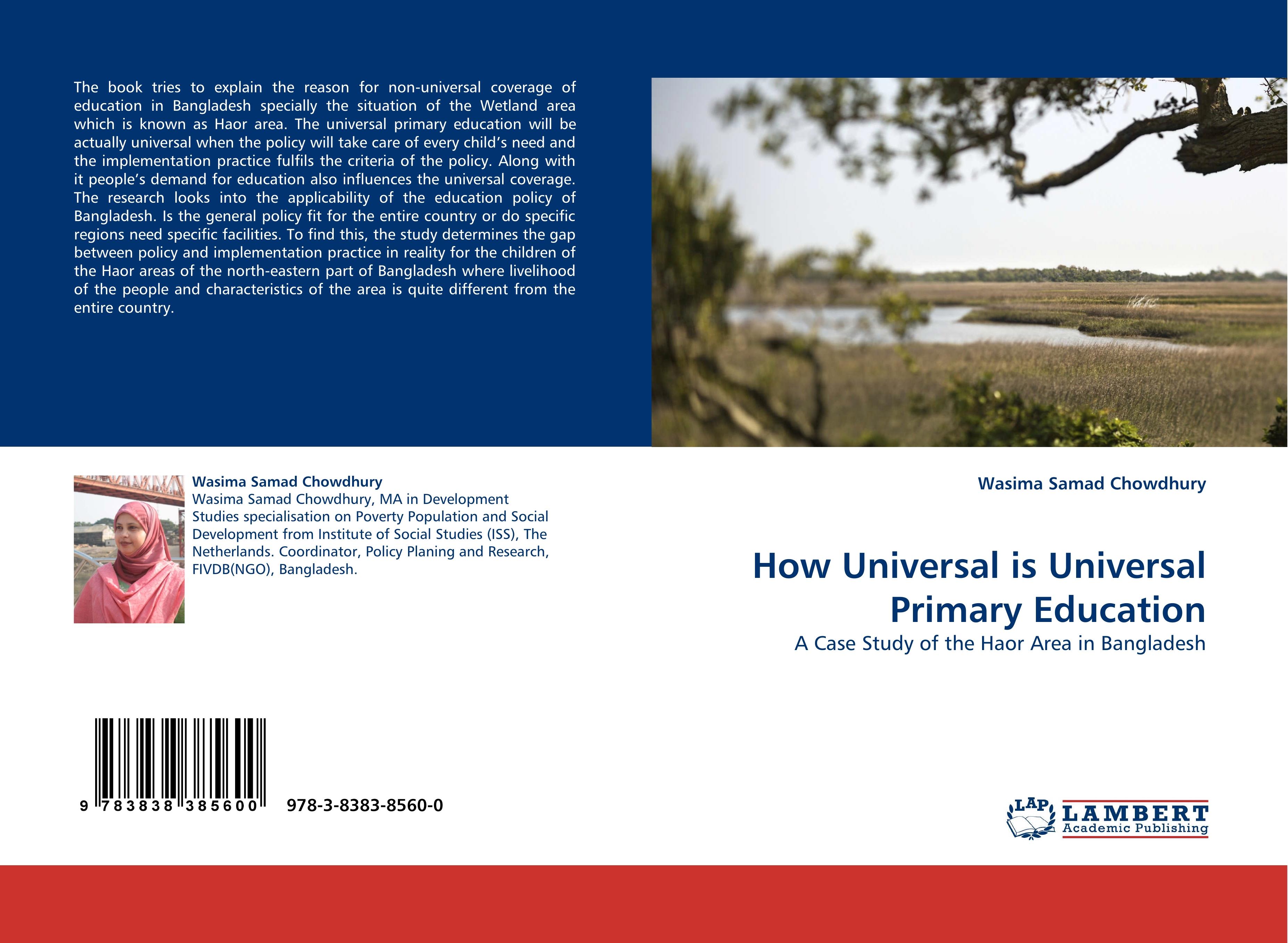 How Universal is Universal Primary Education - Chowdhury, Wasima Samad