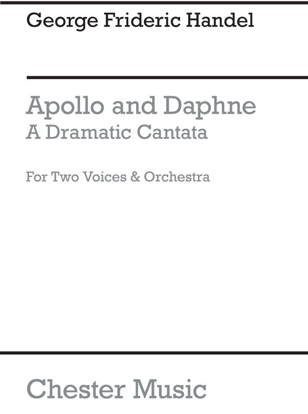 Apollo And Daphne
