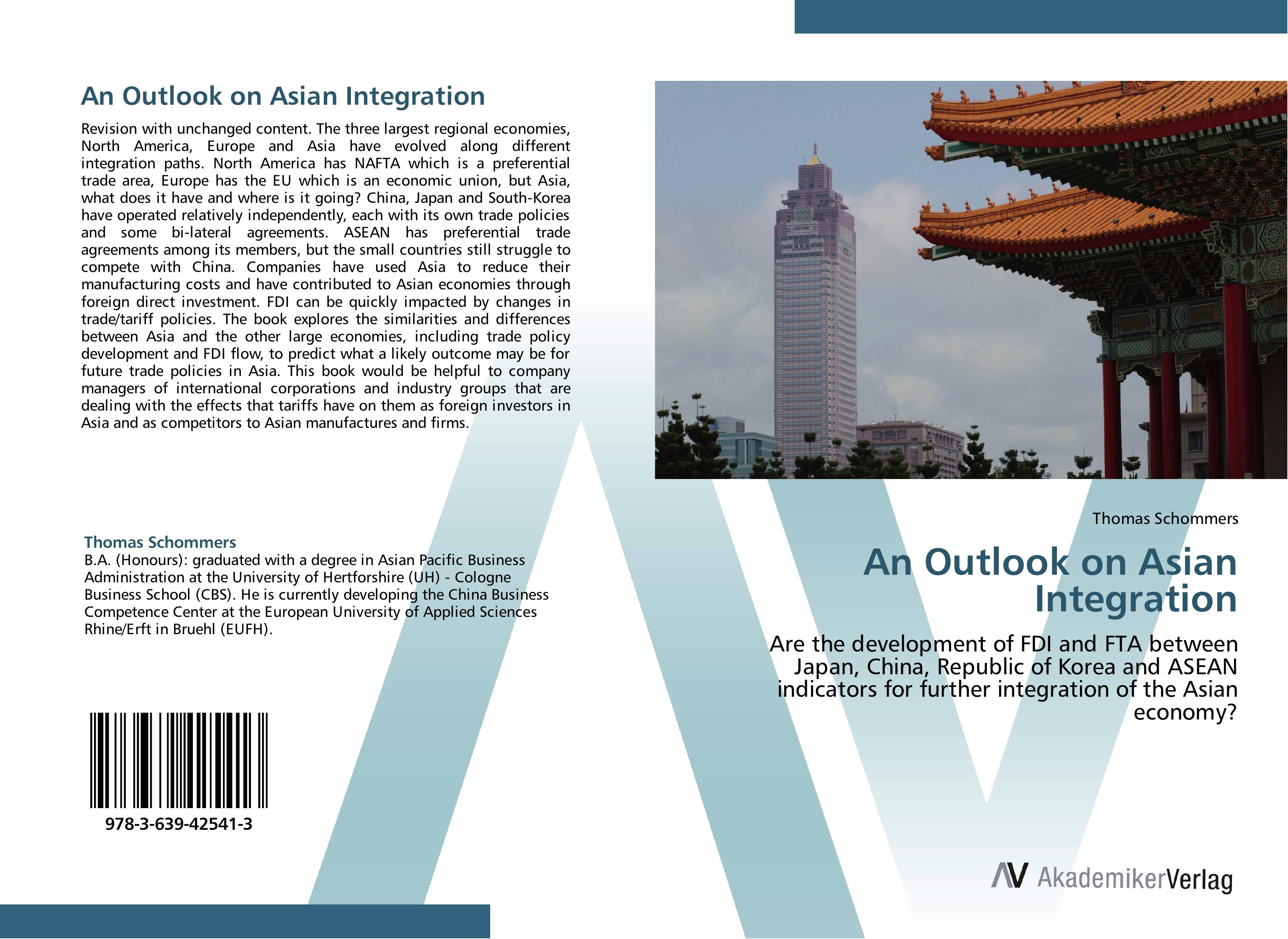 An Outlook on Asian Integration - Thomas Schommers