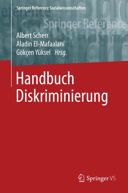 Handbuch Diskriminierung  Springer Reference Sozialwissenschaften