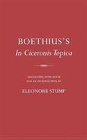 BOETHIUSS IN CICERONIS TOPICA - Boethius