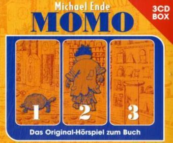 Momo - Hoerspielbox, 3 Audio-CDs - Ende, Michael