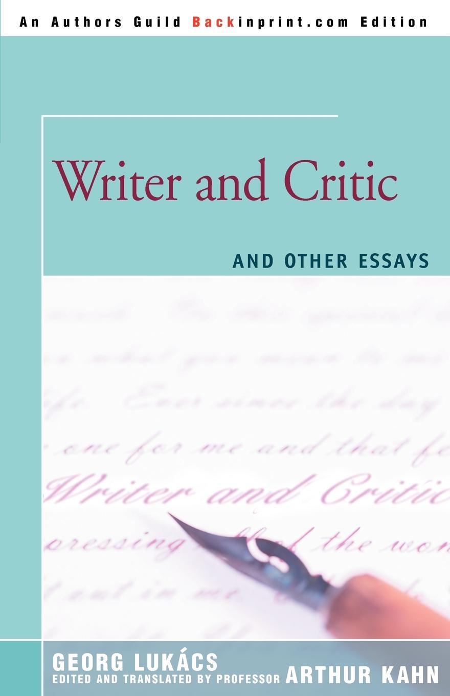 Writer and Critic - Kahn, Arthur D.
